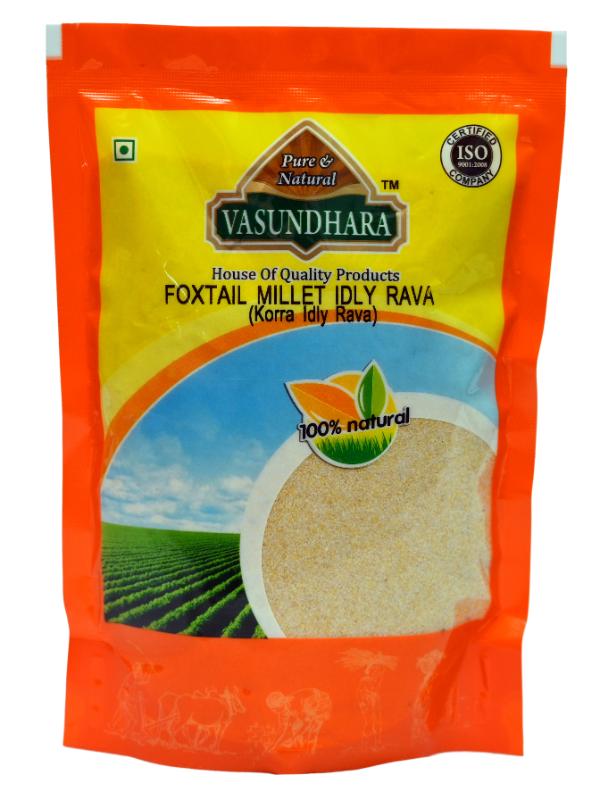 FOXTAIL MILLET IDLI RAVA